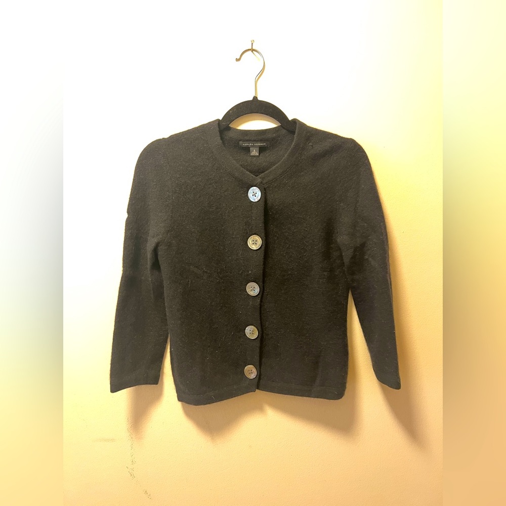 Banana Republic Black Cardigan